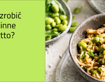 Jak zrobić wegańskie risotto?